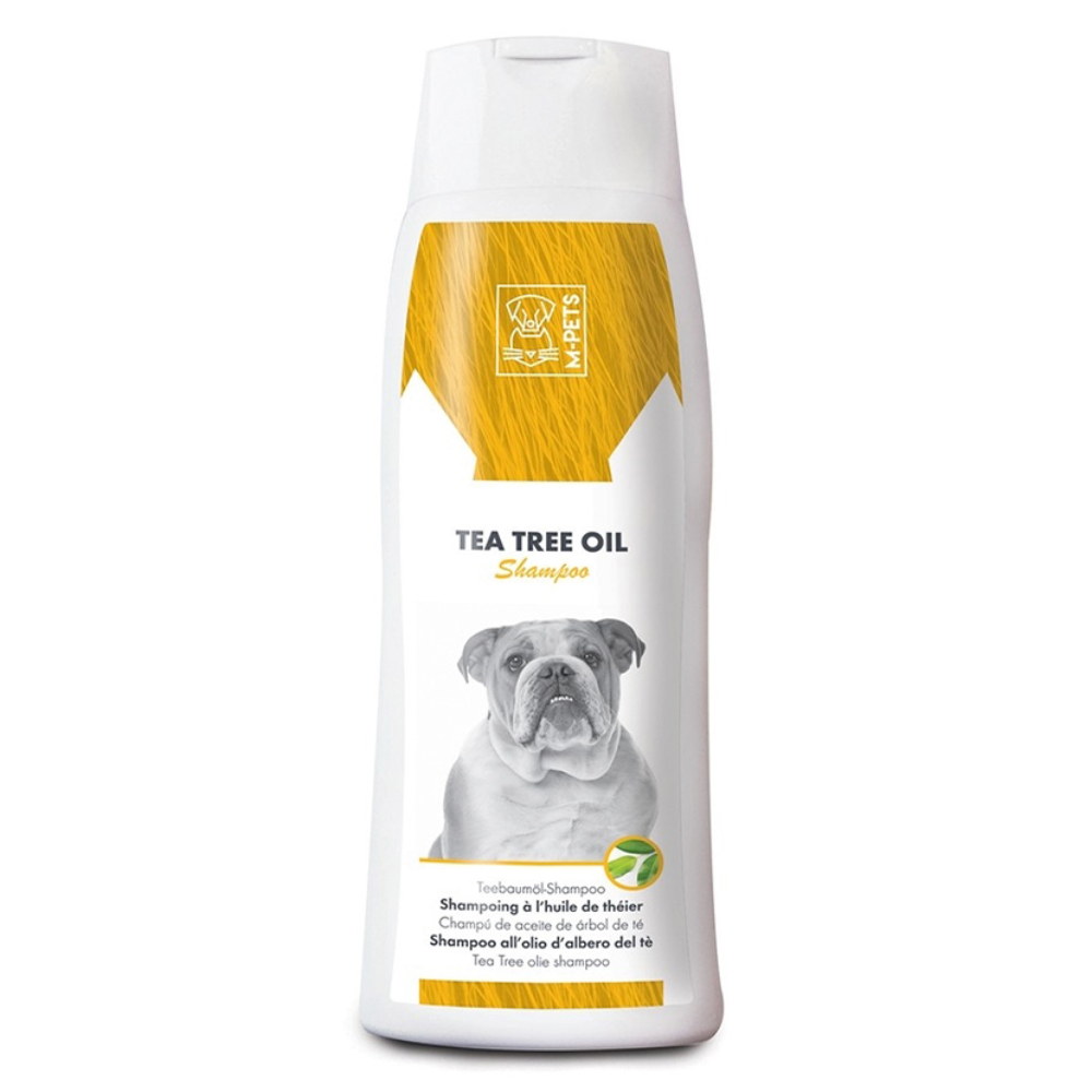 مشخصات، قیمت و خرید شامپو سگ ام پتس مدل Tea Tree Oil حجم ۲۵۰ میلی لیتر